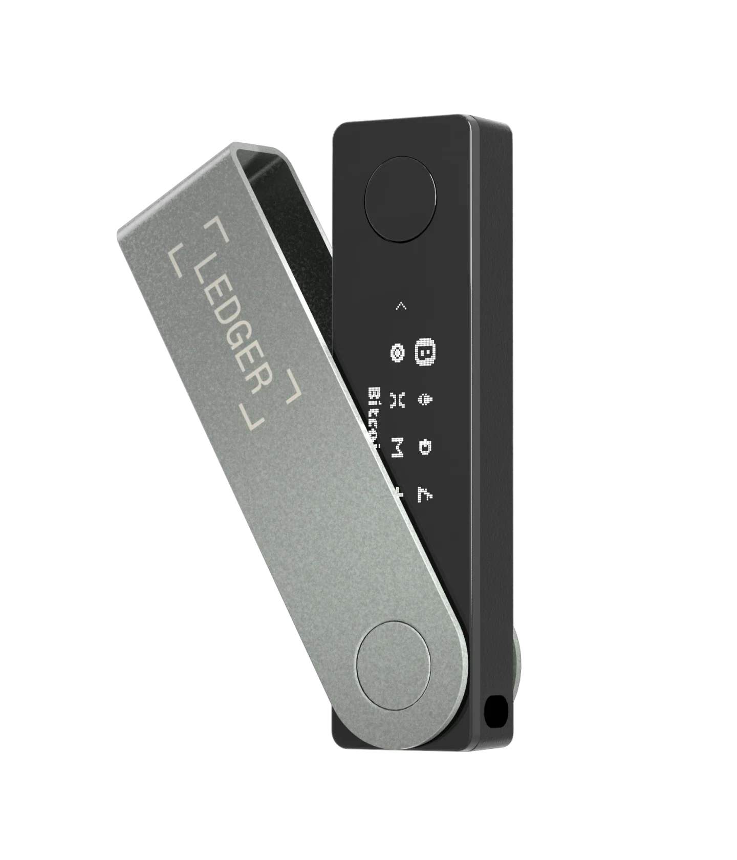 Ledger Nano X 蓝牙产品图